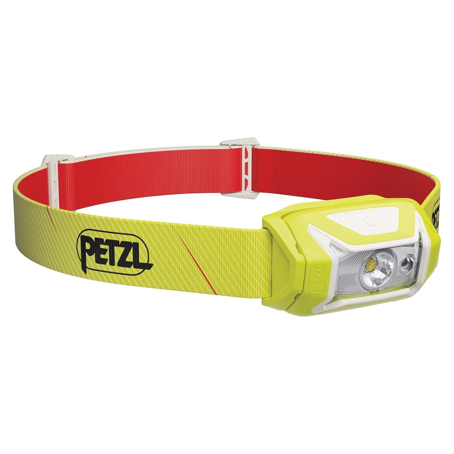 Linterna Frontal PETZL Tikka 350 Lúmenes Compacta Amarillo