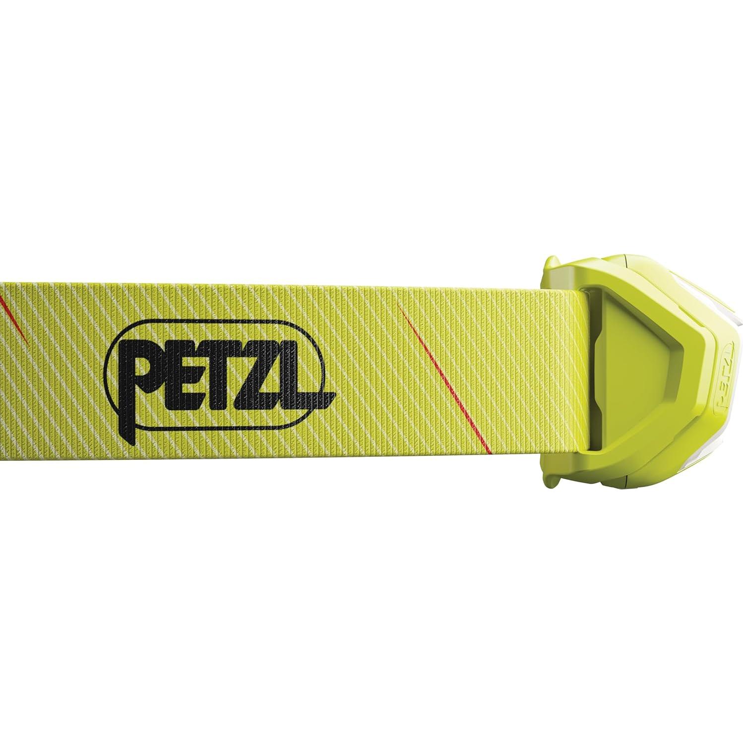 Linterna Frontal PETZL Tikka 350 Lúmenes Compacta Amarillo