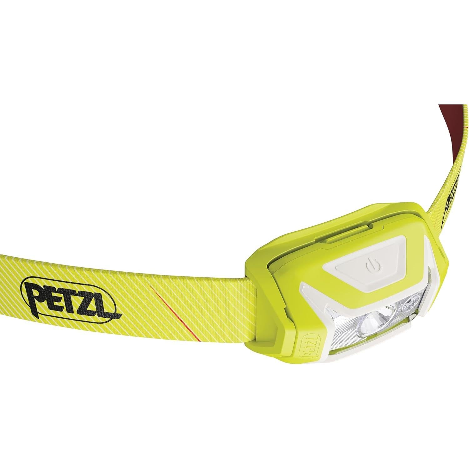 Linterna Frontal PETZL Tikka 350 Lúmenes Compacta Amarillo