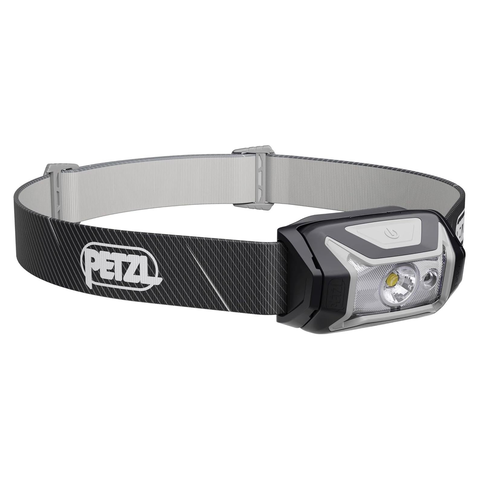 Linterna Frontal PETZL Tikka 350 Lúmenes Compacta Negra