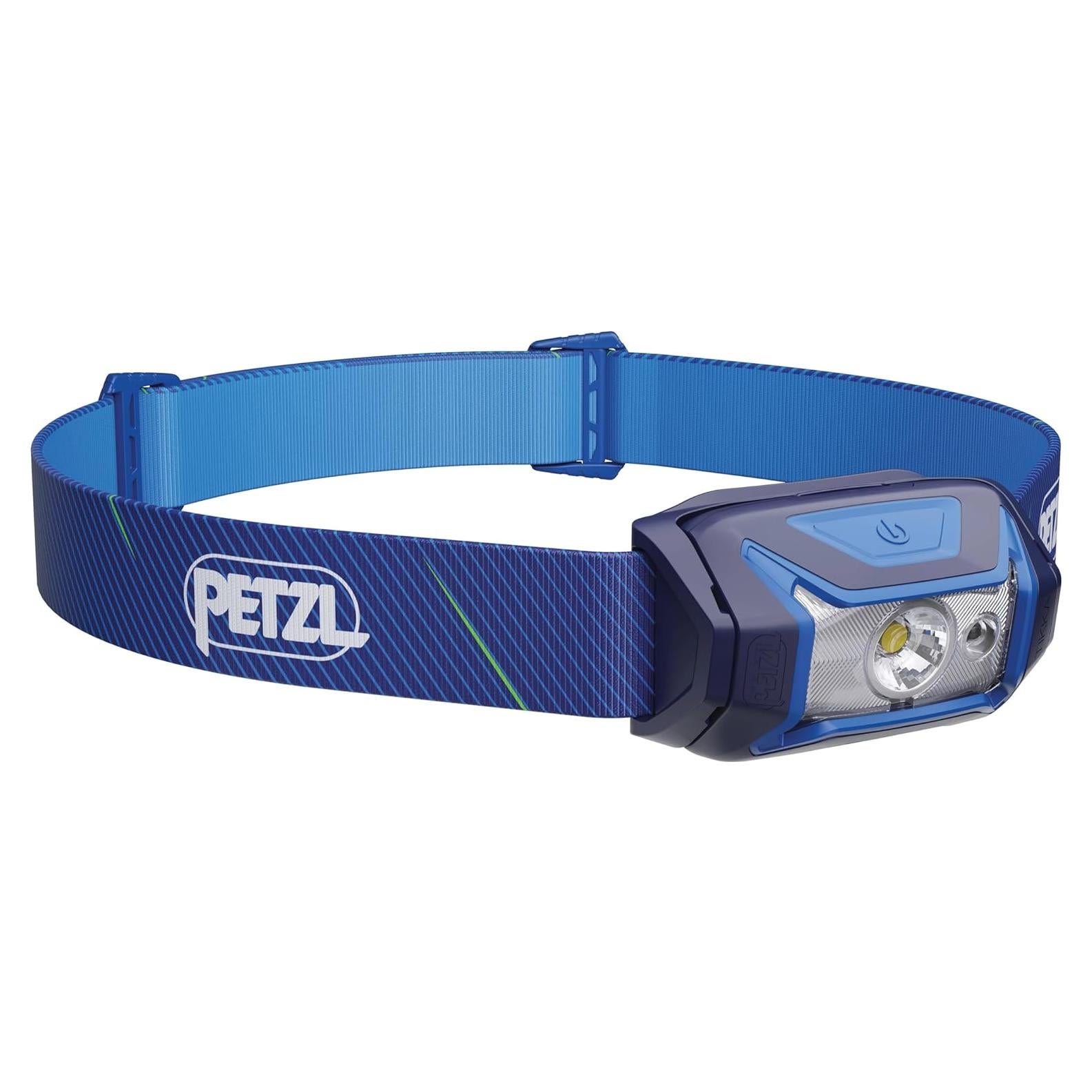 Linterna Frontal PETZL Tikka 350 Lúmenes Compacta Azul