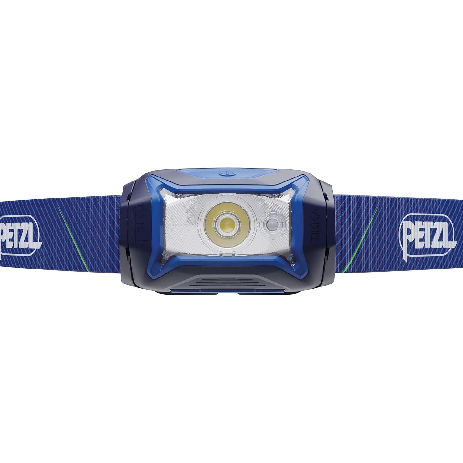 Linterna Frontal PETZL Tikka 350 Lúmenes Compacta Azul