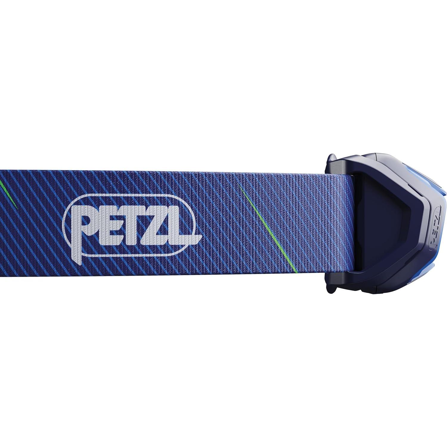 Linterna Frontal PETZL Tikka 350 Lúmenes Compacta Azul