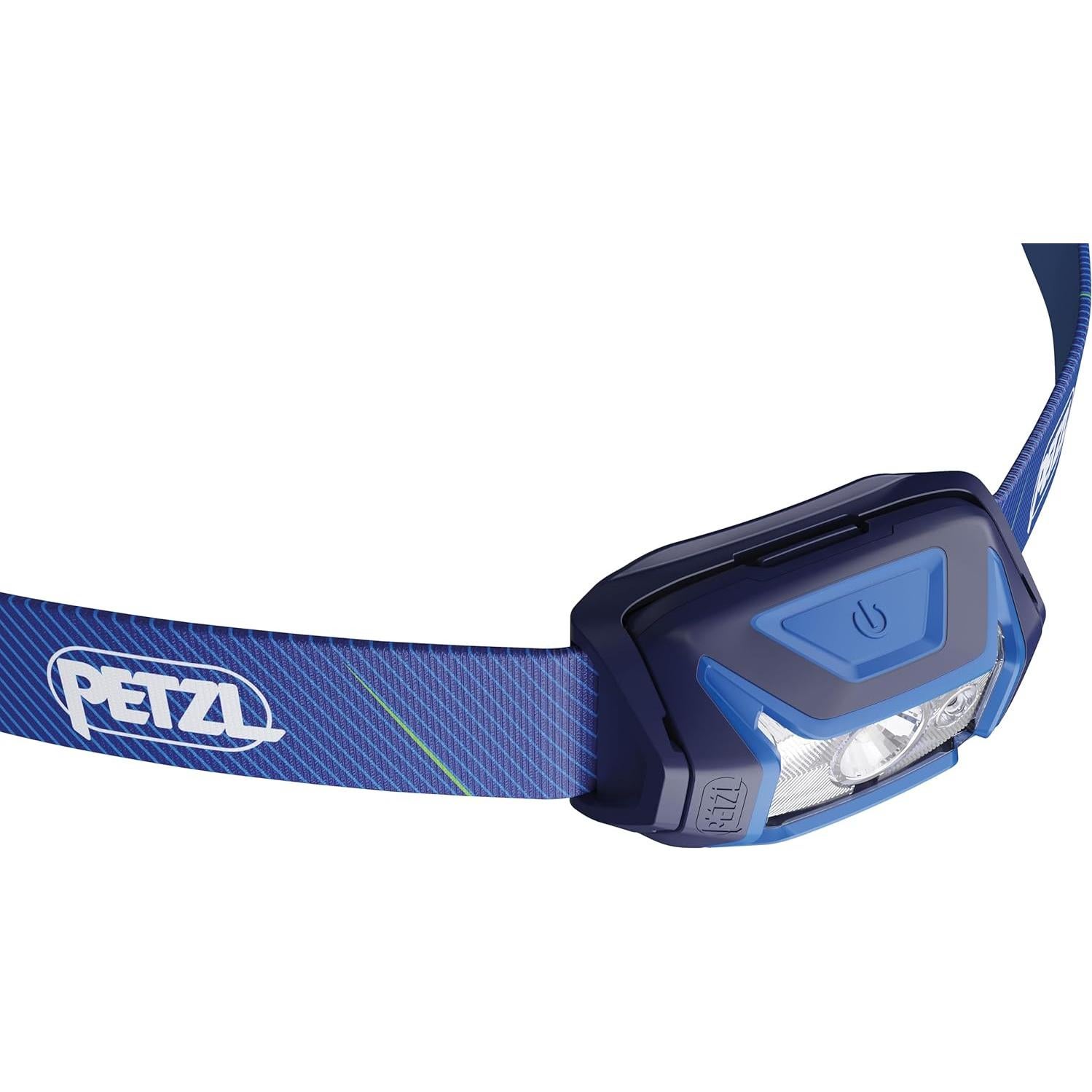 Linterna Frontal PETZL Tikka 350 Lúmenes Compacta Azul