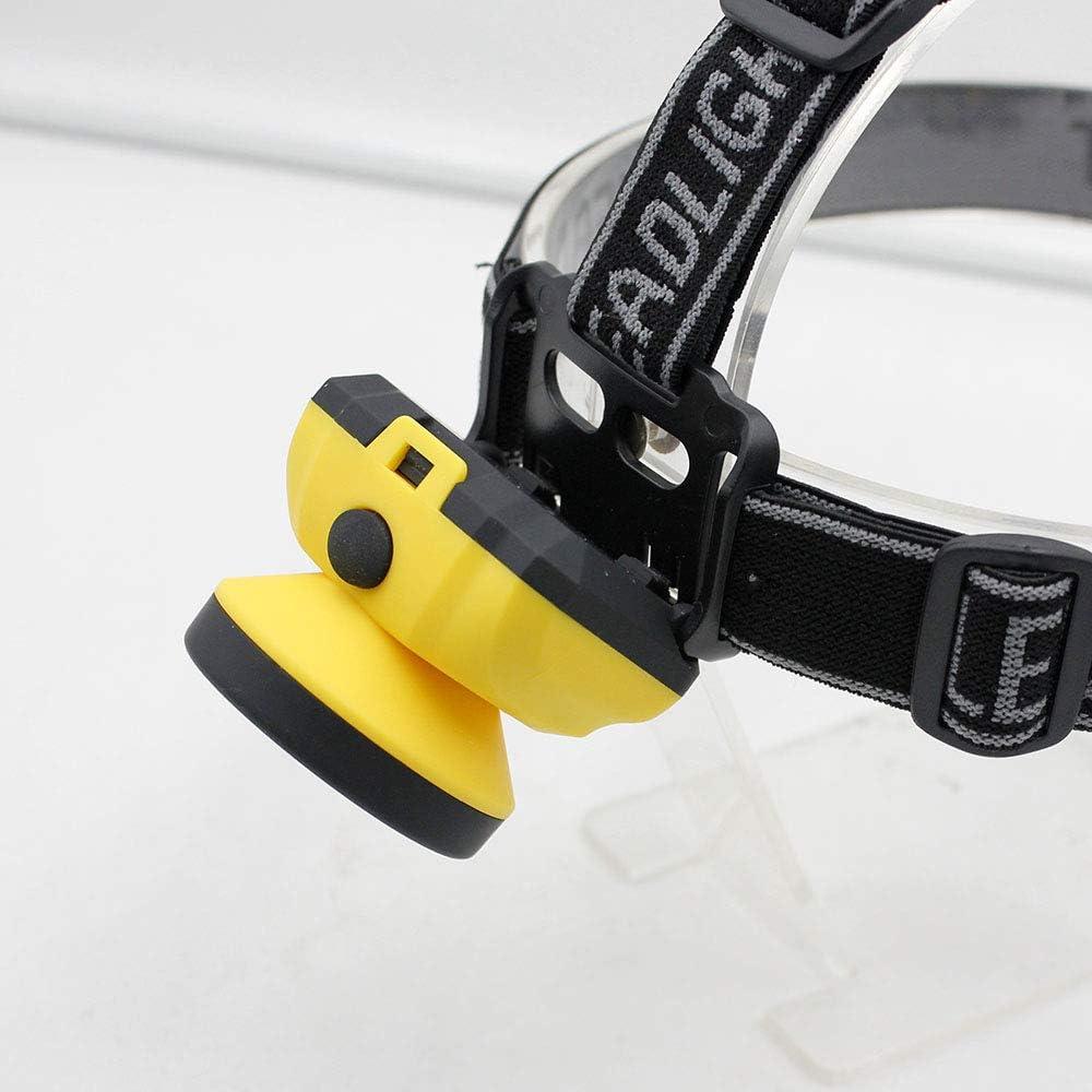 Linterna Frontal LED UV y Blanca LONGU 395nm 2 Pcs