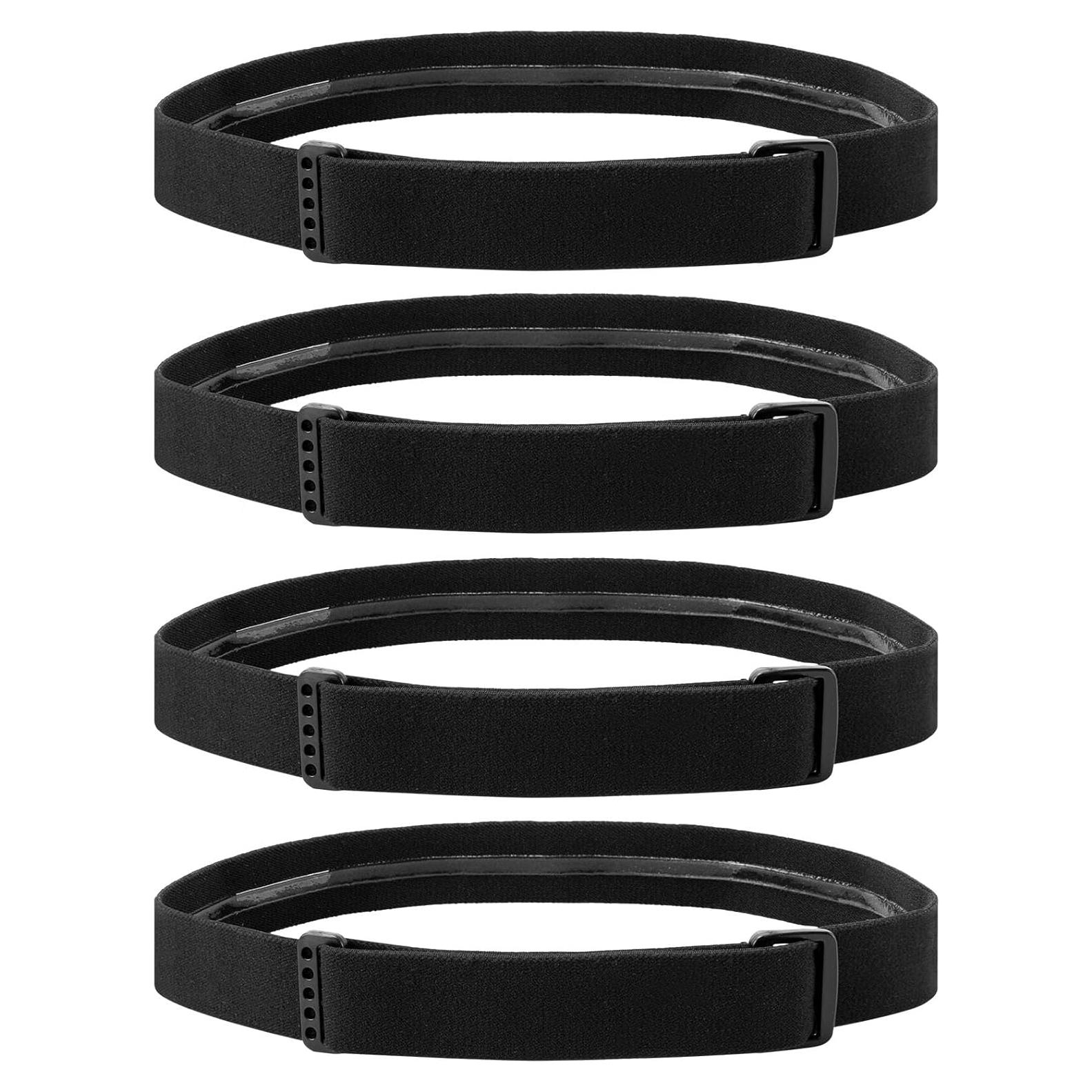 Paquete de 4 Correas de Reemplazo para Linterna Frontal Dairrr Fuuu