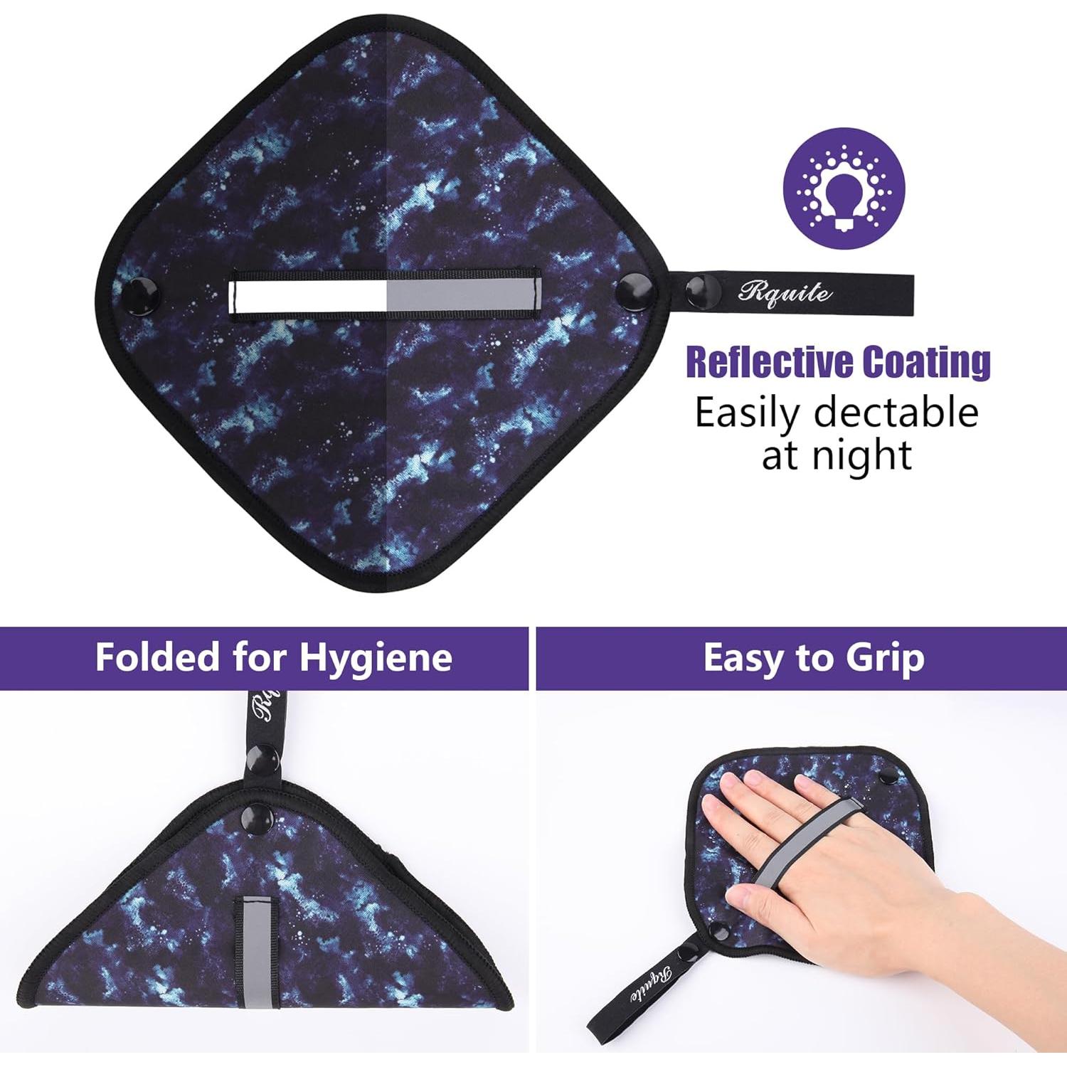 Paño para Orinar Femenino Rquite - 2 Unidades, Absorbente y Lavable