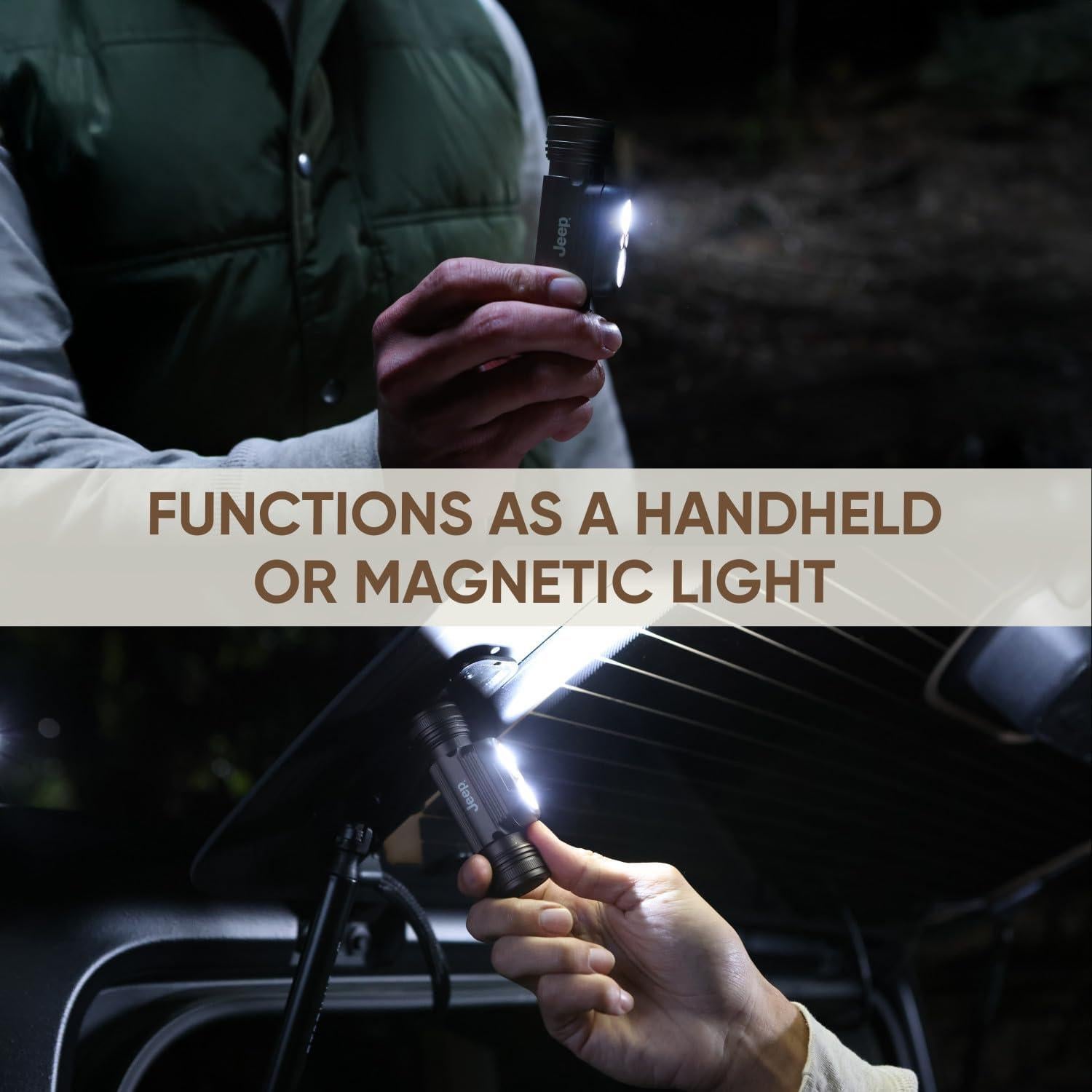 Linterna Frontal LED Recargable Energizer 2000 Lúmenes