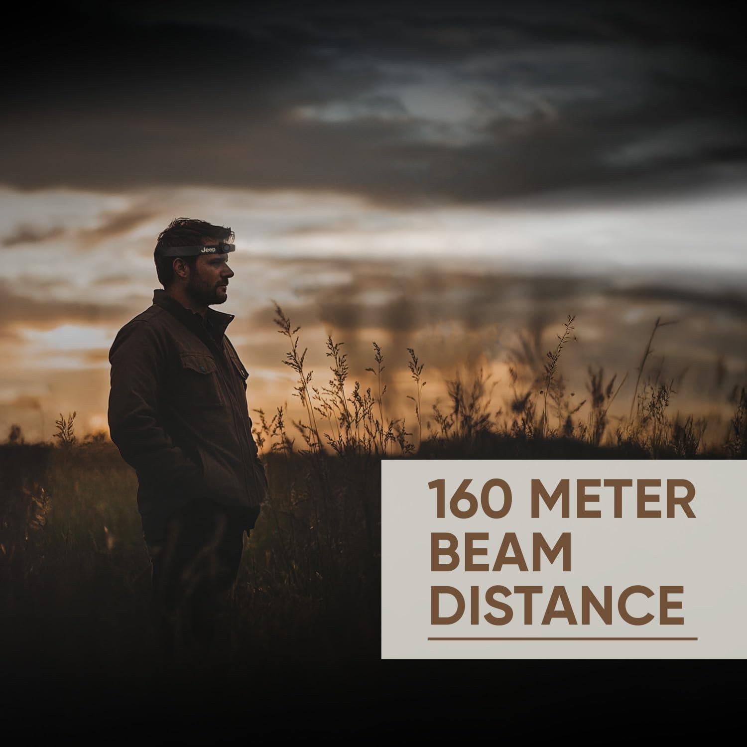 Linterna Frontal LED Recargable Energizer 2000 Lúmenes