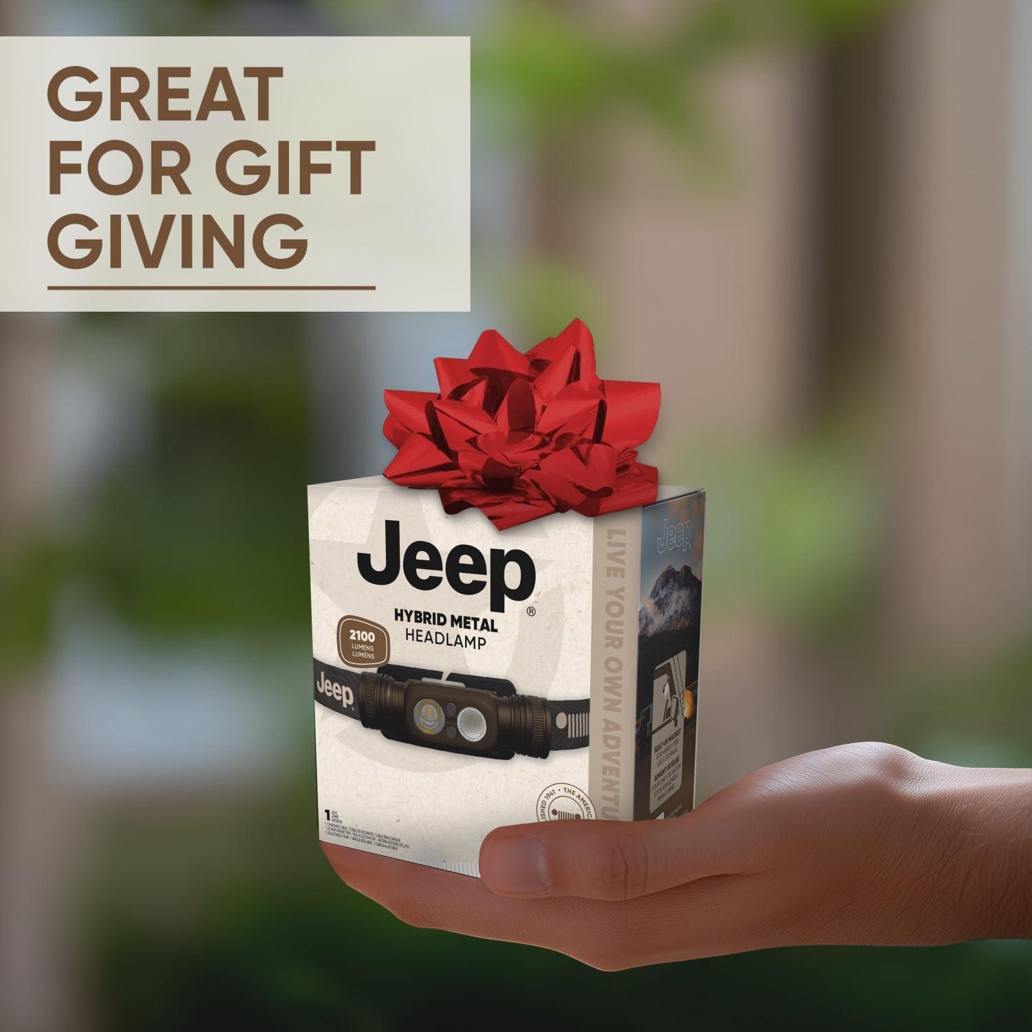 Linterna Frontal LED Recargable Energizer 2000 Lúmenes