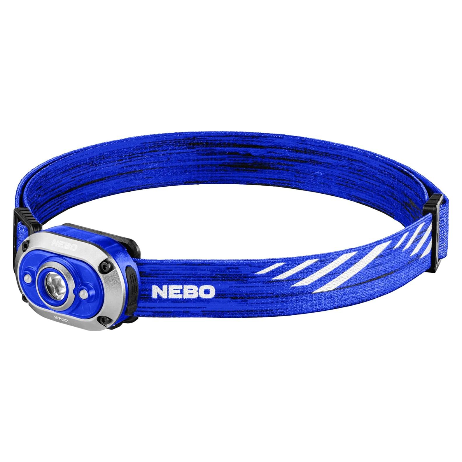 Linterna Frontal NEBO MYCRO 450 Lúmenes Recargable IPX4