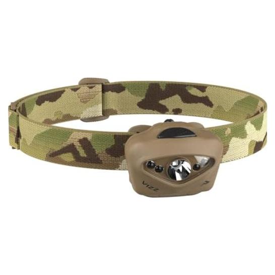 Linterna Frontal Princeton Tec Vizz 550 LED Beige