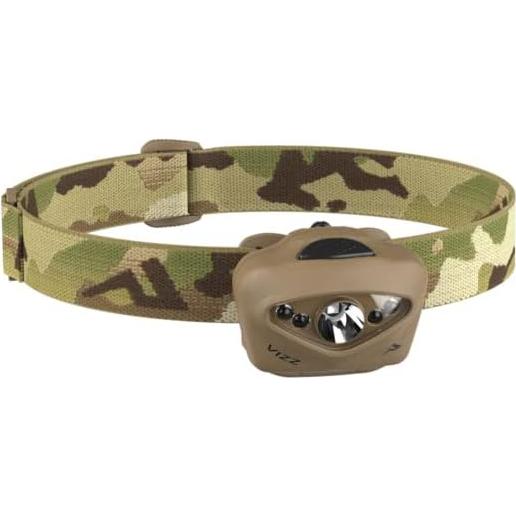 Linterna Frontal Princeton Tec Vizz 550 LED Beige