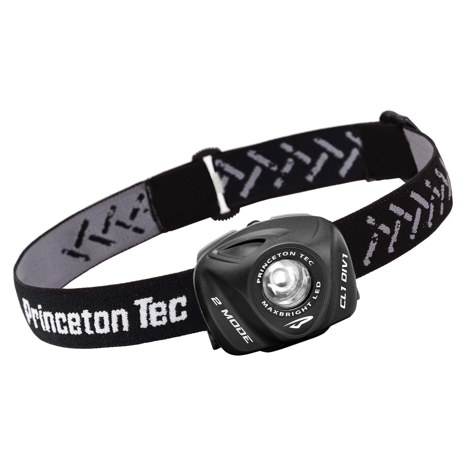 Linterna Frontal Princeton Tec EOS II LED Impermeable 170 Lúmenes