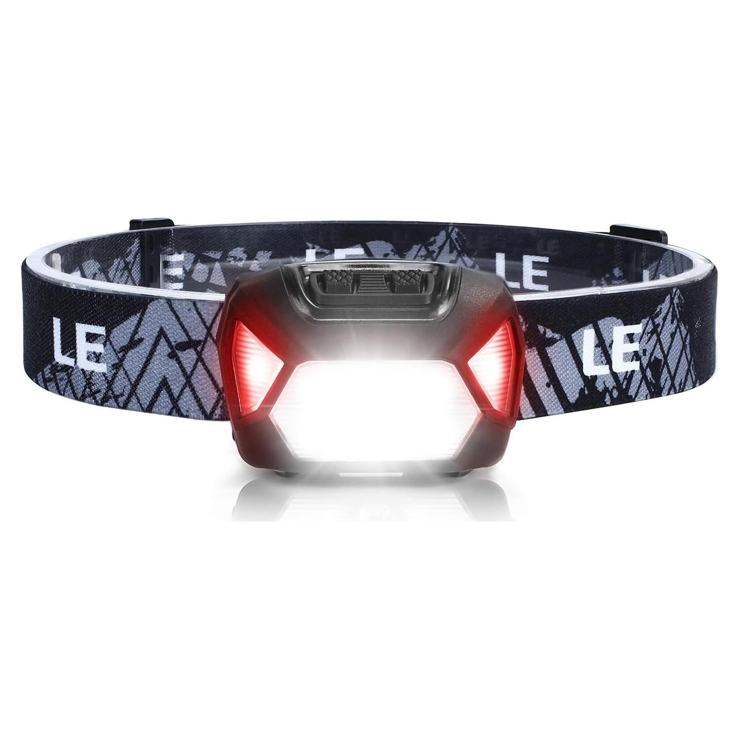 Linterna Frontal LED Lepro 320015 1300Lux Impermeable