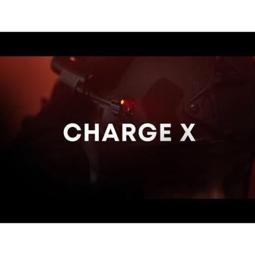 Luz Táctica Princeton Tec Charge X Casco Verde Oliva 100 Lúmenes