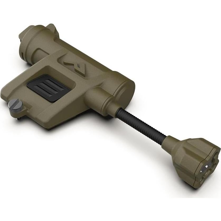 Luz Táctica Princeton Tec Charge X Casco Verde Oliva 100 Lúmenes