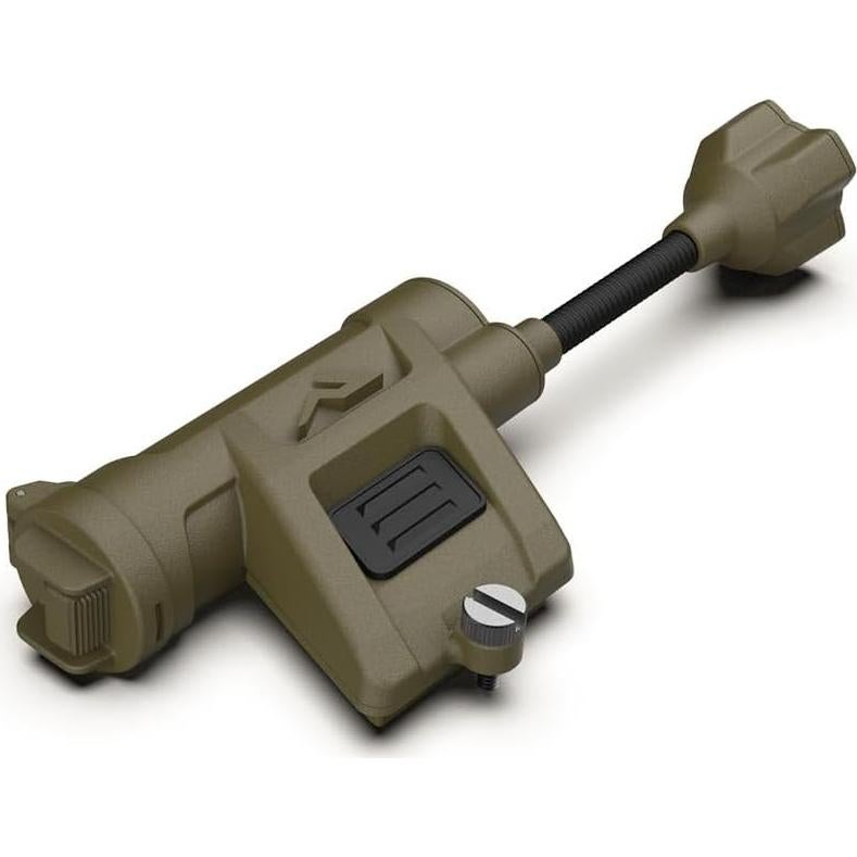 Luz Táctica Princeton Tec Charge X Casco Verde Oliva 100 Lúmenes