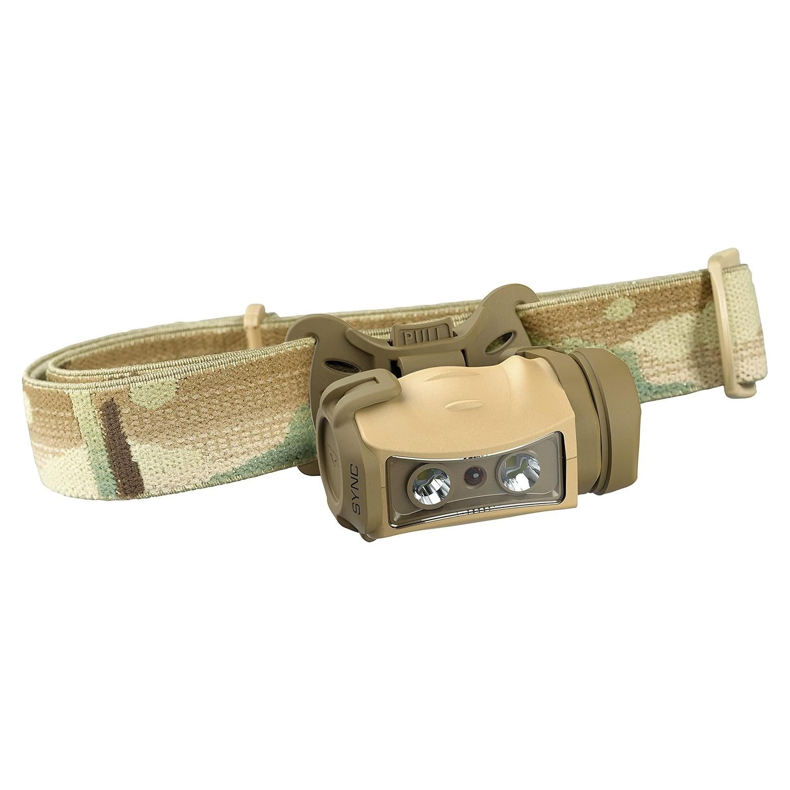 Linterna Frontal Princeton Tec Sync 300 Lúmenes Multicam