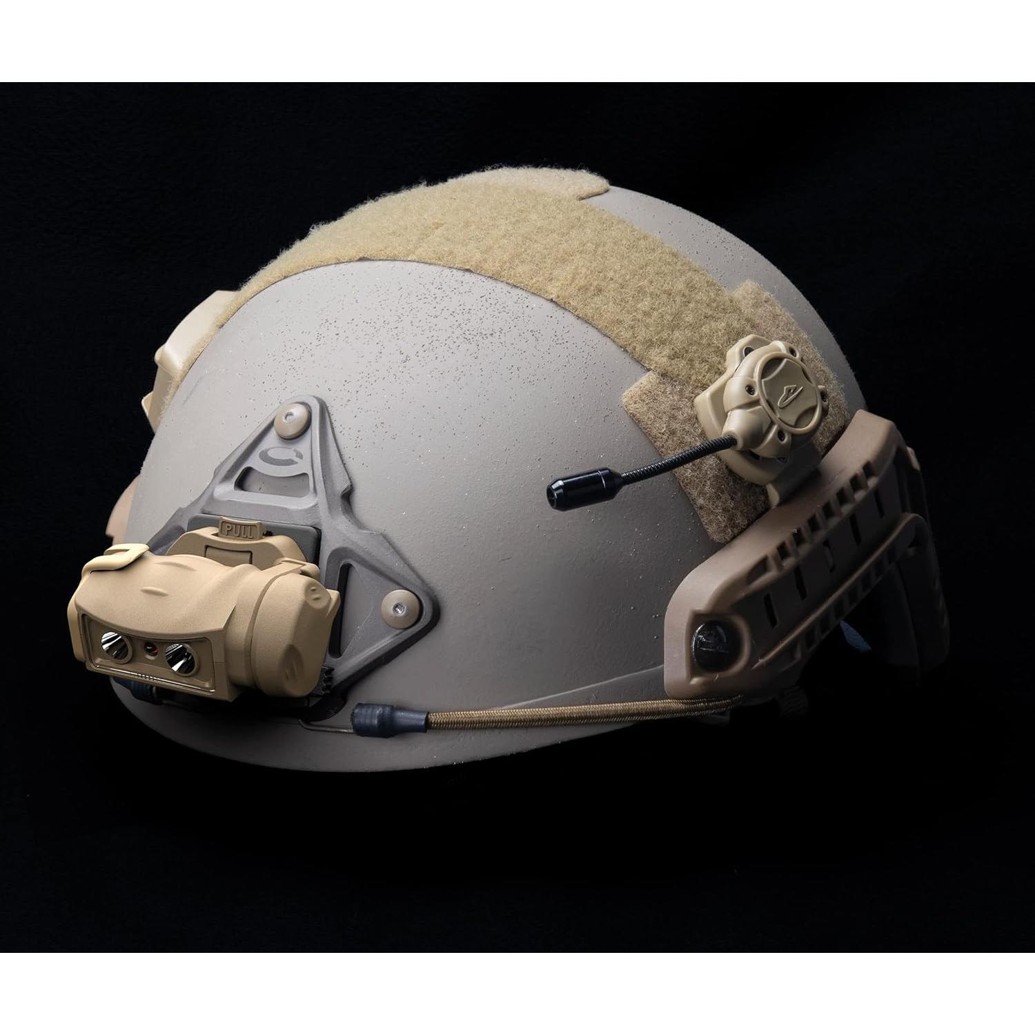 Linterna Frontal Princeton Tec Sync 300 Lúmenes Multicam