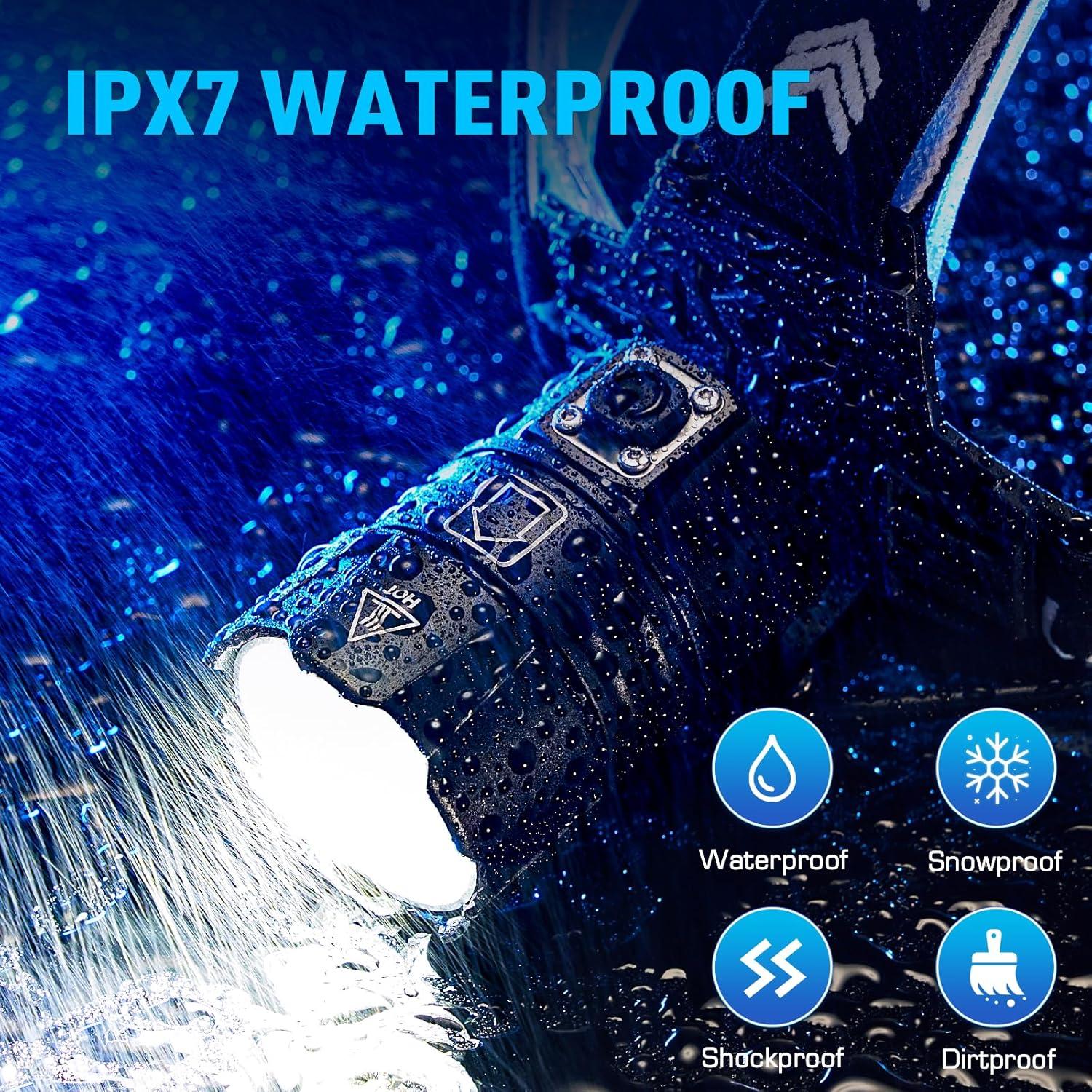 Linterna Frontal LED Recargable Sinvimes P70-K 95H IPX7