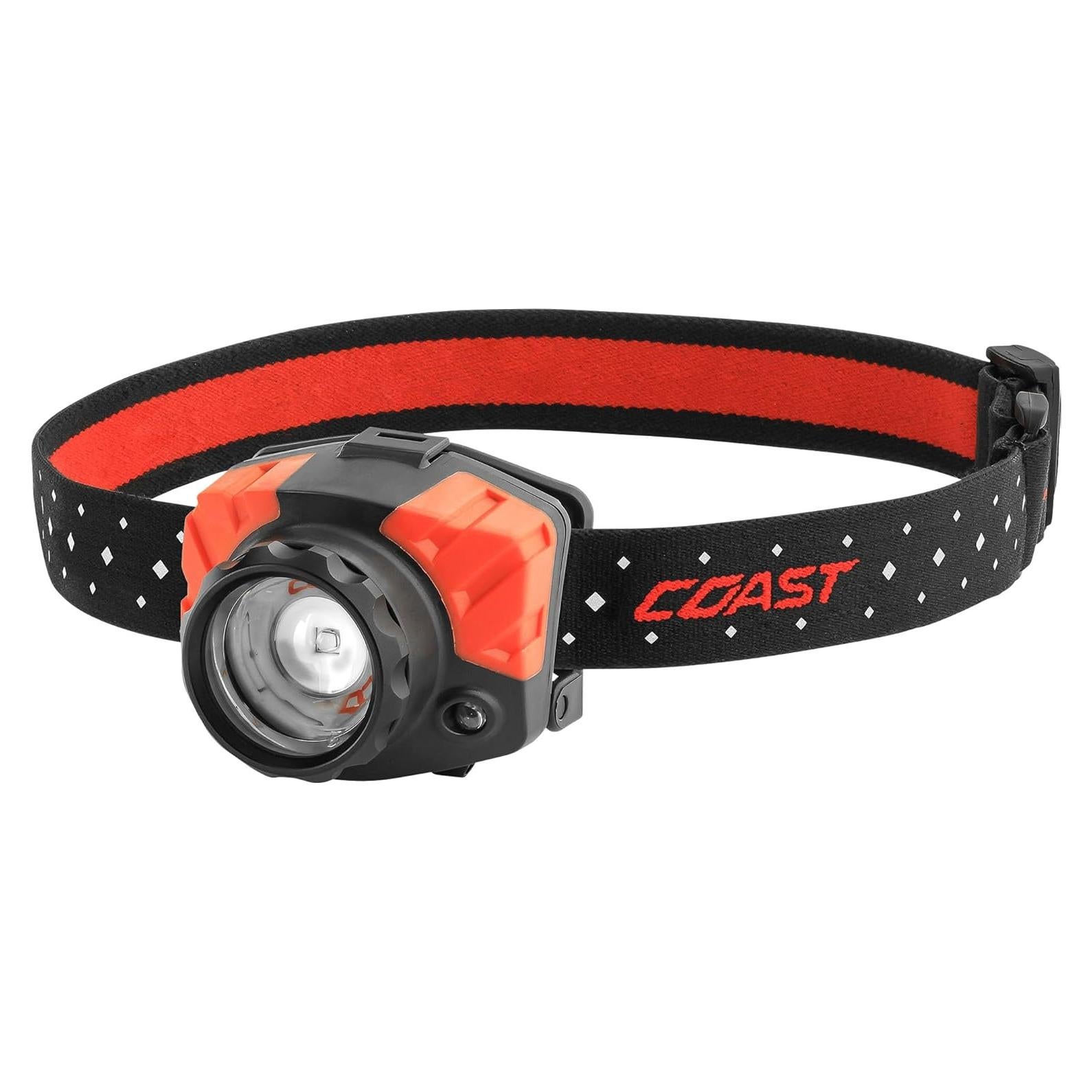 Linterna Frontal Coast FL85 - 615 Lúmenes, LED Doble Color