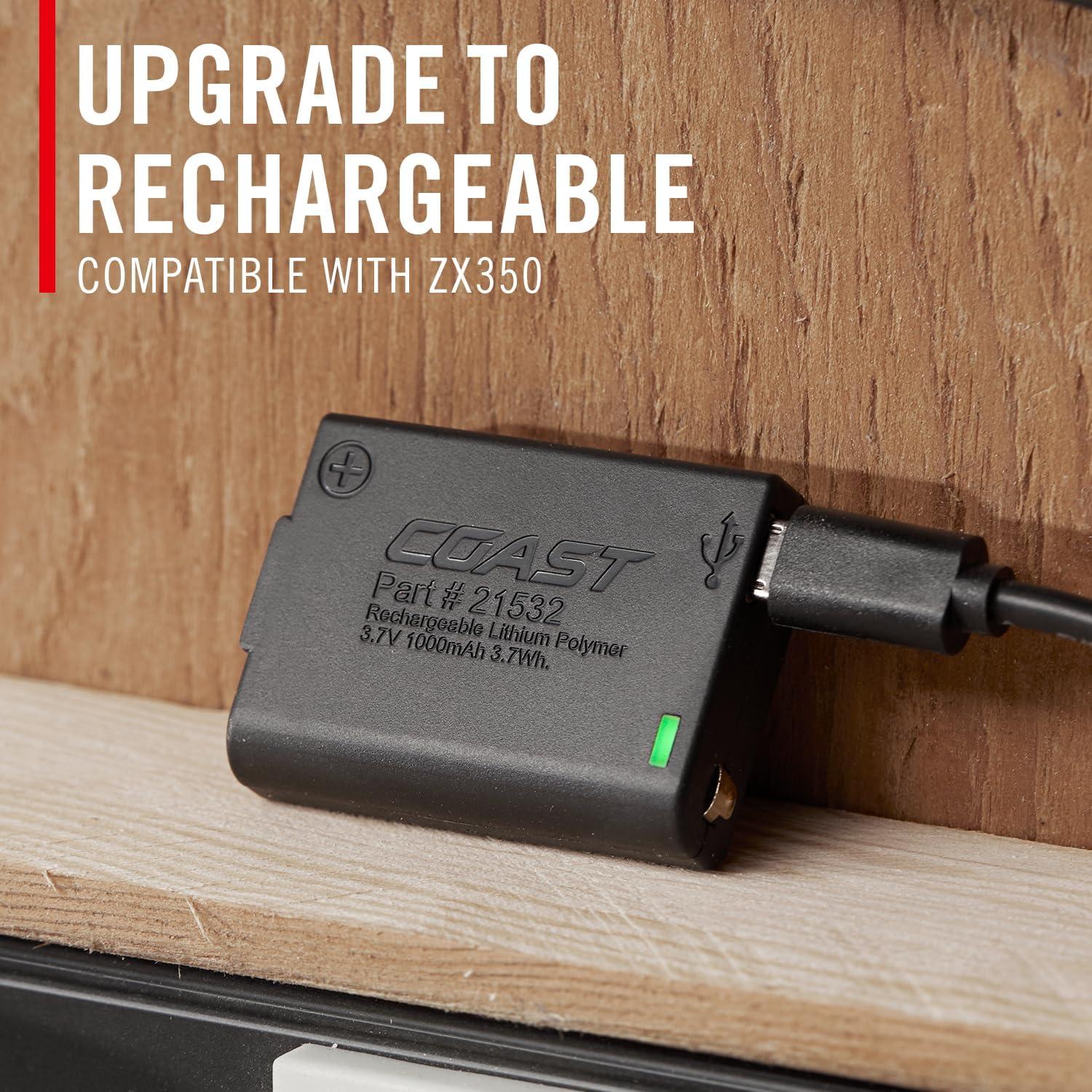 Linterna Frontal LED Coast FLX7 700 Lúmenes 3 Modos AAA