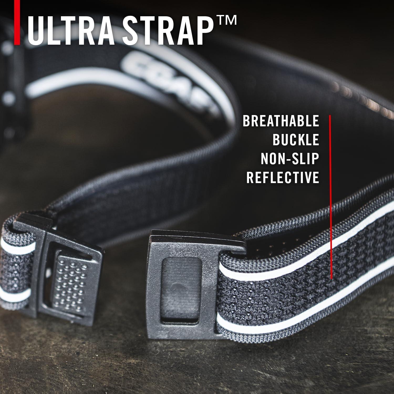 Linterna Frontal LED Coast FLX7 700 Lúmenes 3 Modos AAA