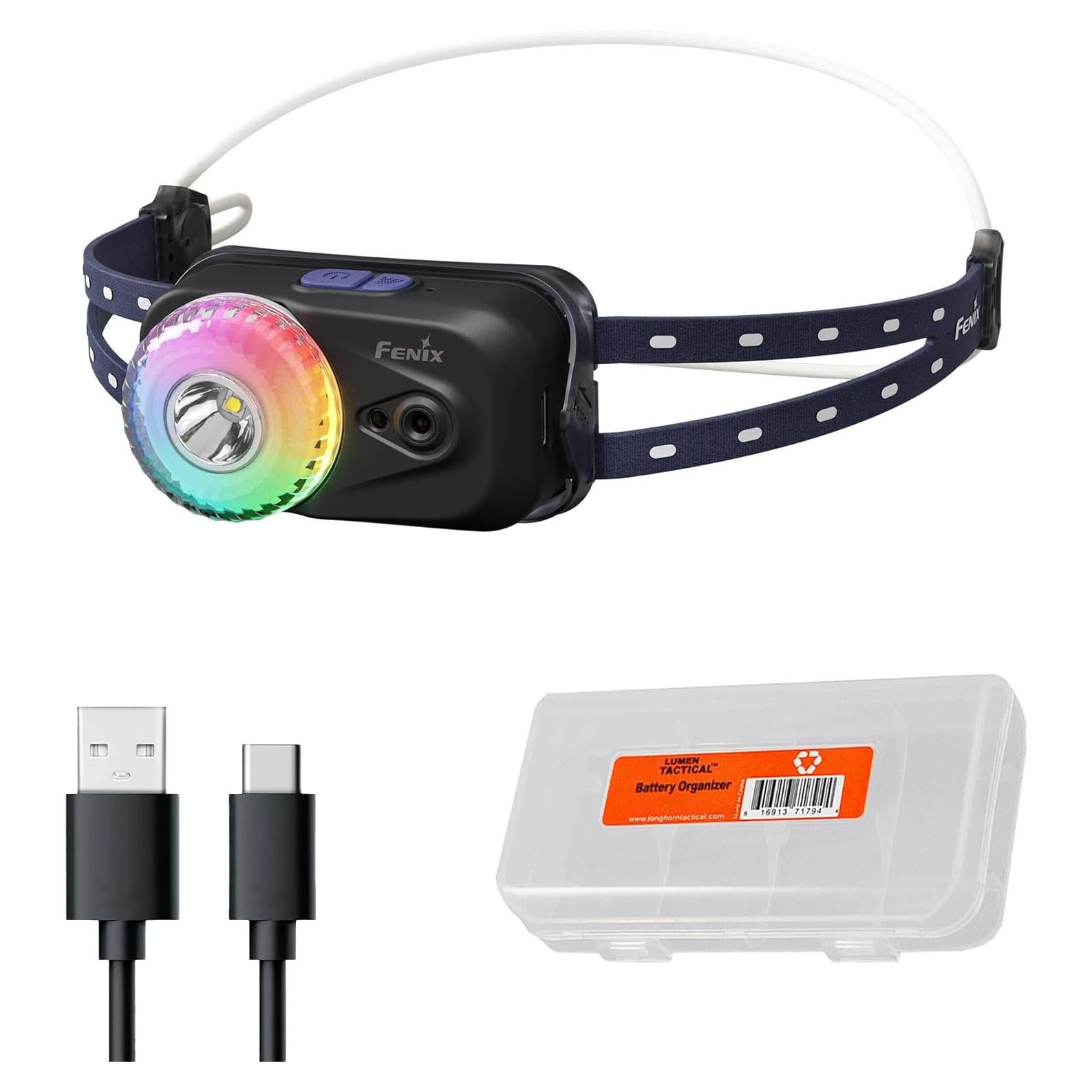 Linterna Frontal Fenix HL17R 500 Lúmenes Recargable USB-C