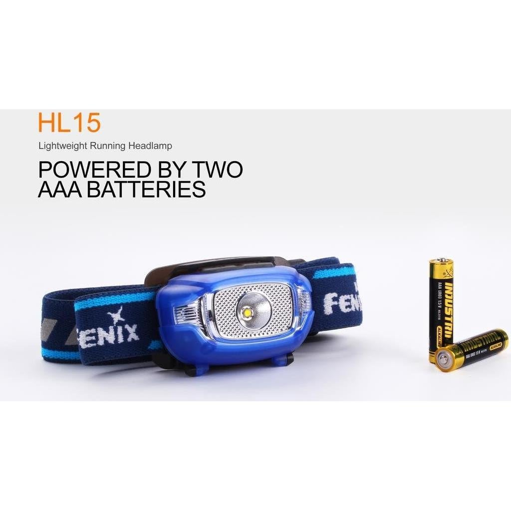 Linterna Frontal EdisonBright HL15 200 Lúmenes LED Ligera
