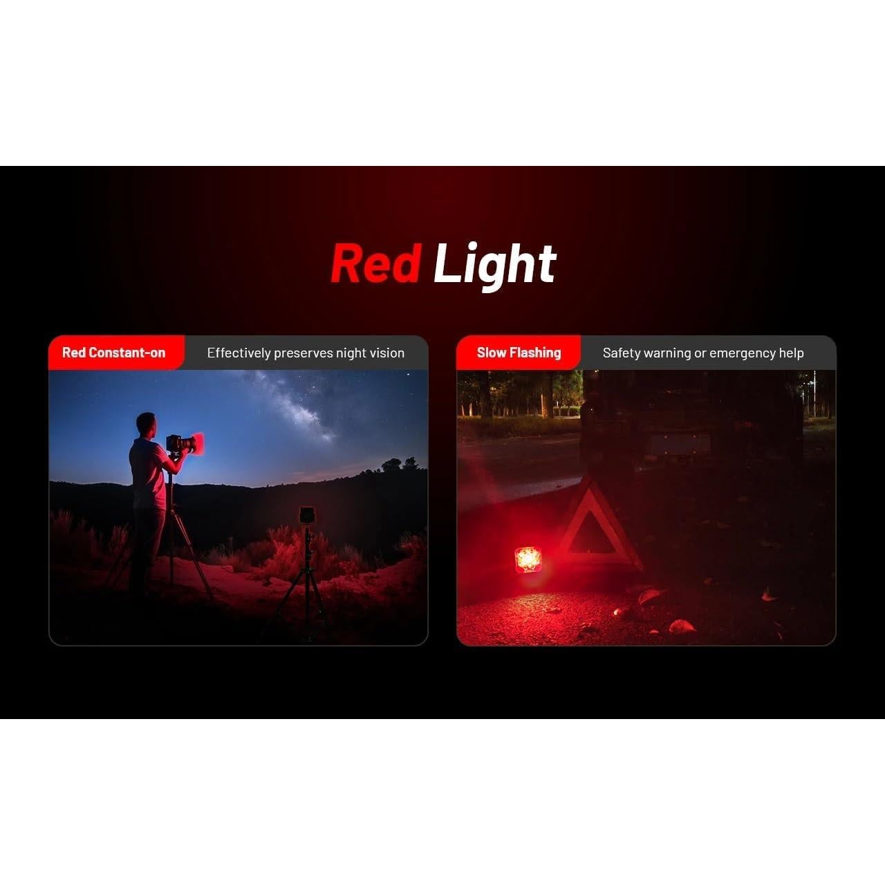 Linterna Recargable Nitecore NWL30 3000 Lúmenes USB-C