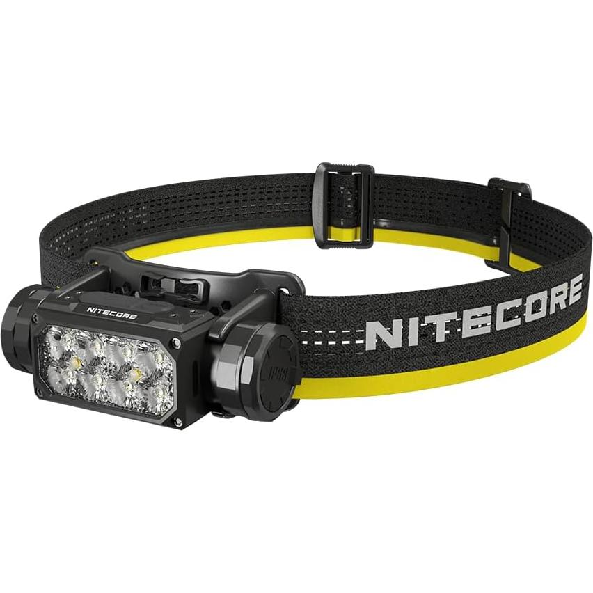 Linterna Frontal Nitecore HC65 UHE 2000 Lúmenes Recargable USB-C