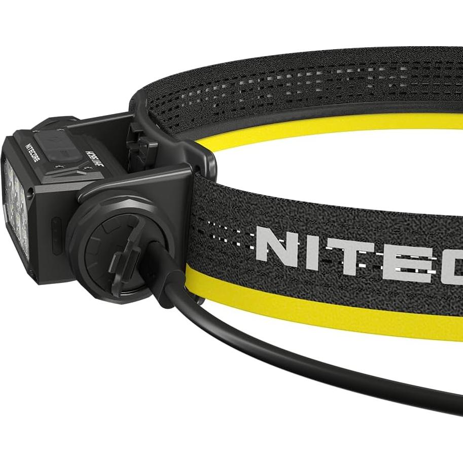Linterna Frontal Nitecore HC65 UHE 2000 Lúmenes Recargable USB-C