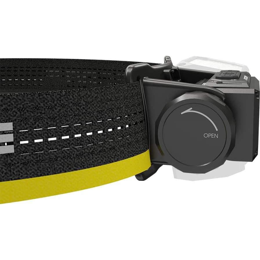 Linterna Frontal Nitecore HC65 UHE 2000 Lúmenes Recargable USB-C