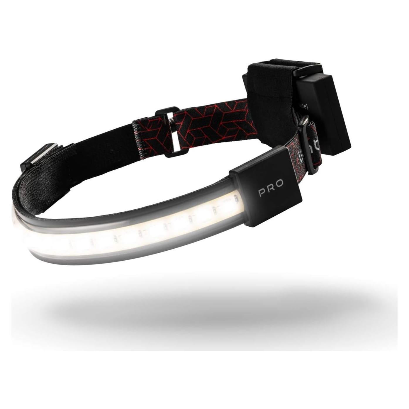 Linterna Frontal LED LIGHTBAR Pro 500 Lúmenes Rojo