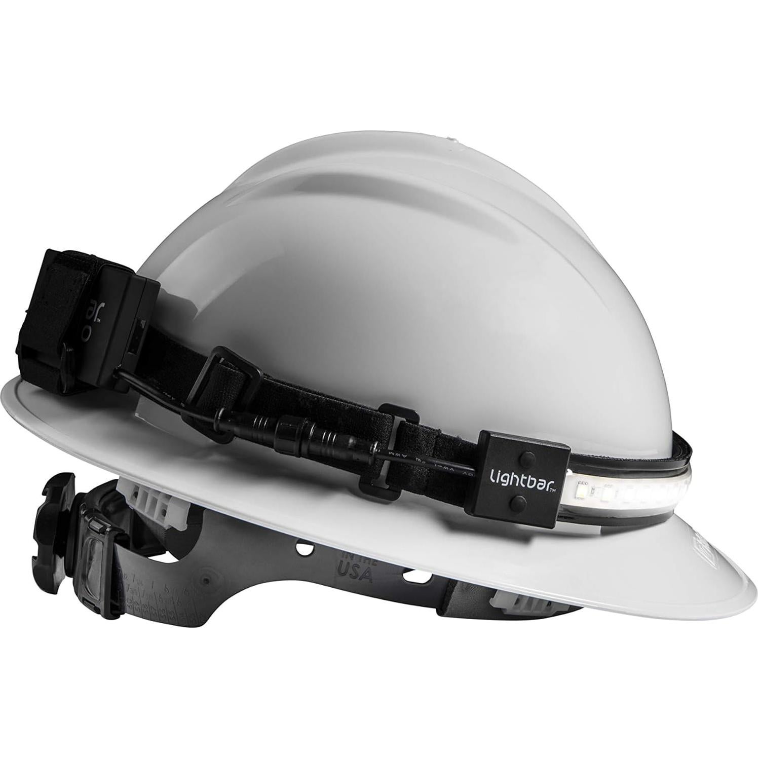 Linterna Frontal LED LIGHTBAR Pro 500 Lúmenes Rojo