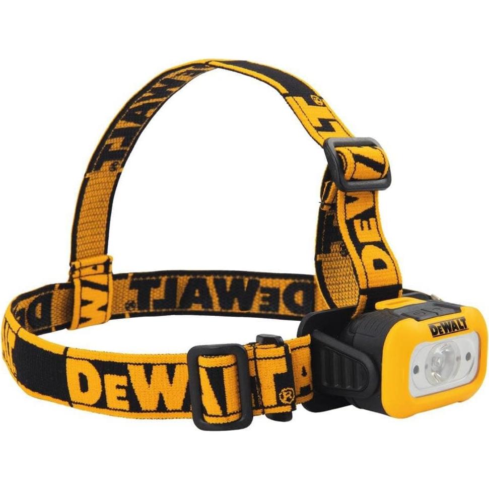 Lámpara Frontal LED DEWALT DWHT81424 200 Lúmenes Amarillo