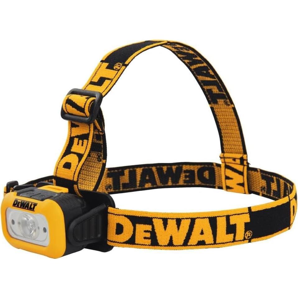 Lámpara Frontal LED DEWALT DWHT81424 200 Lúmenes Amarillo