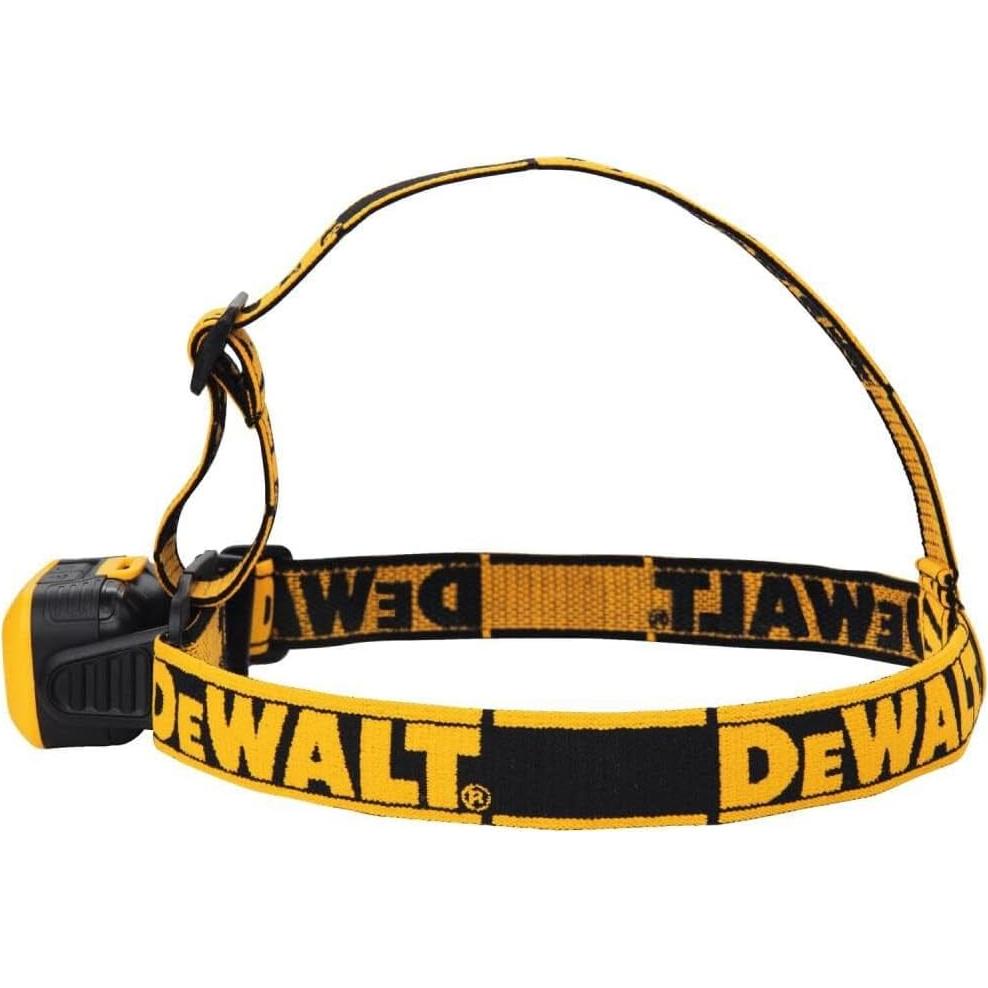 Lámpara Frontal LED DEWALT DWHT81424 200 Lúmenes Amarillo