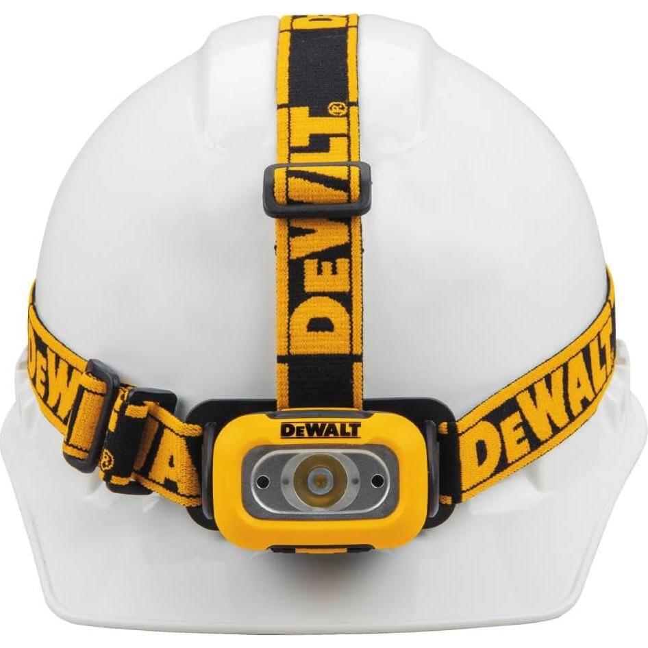 Lámpara Frontal LED DEWALT DWHT81424 200 Lúmenes Amarillo