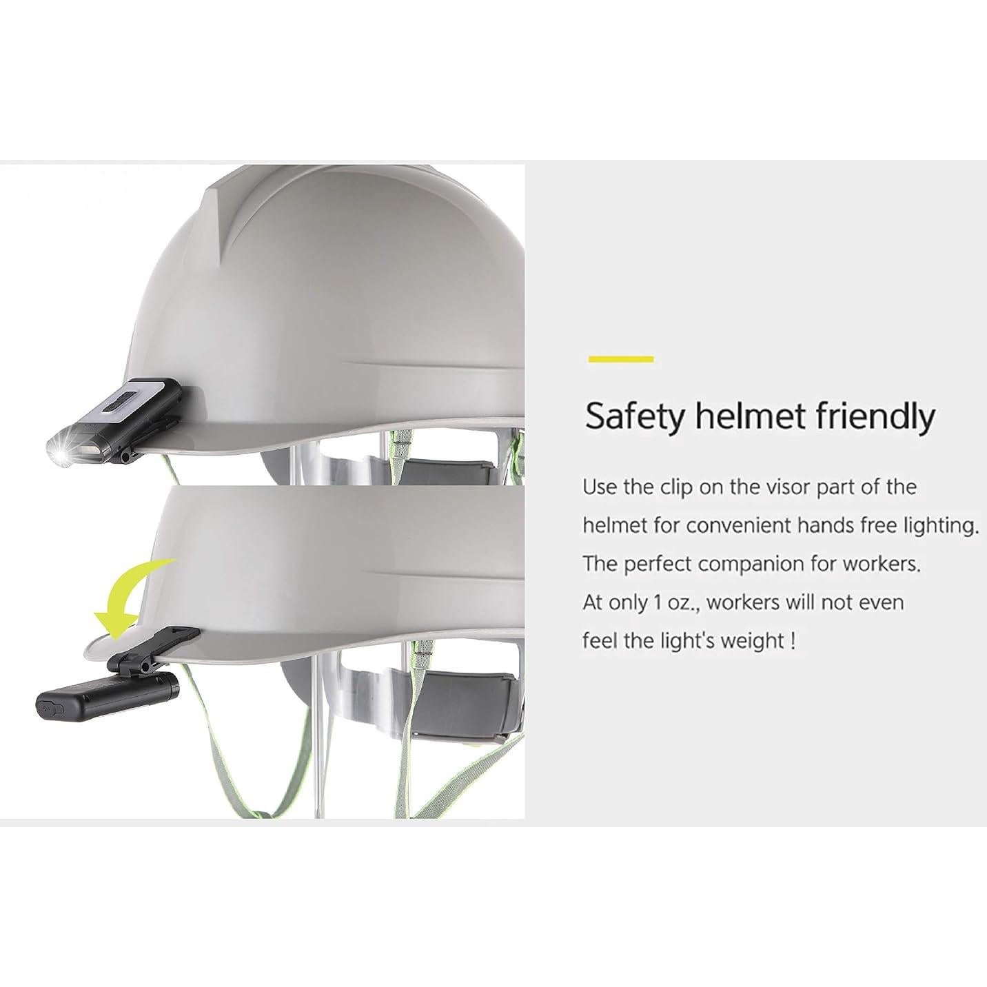 Linterna Frontal Recargable Claymore Capon 65A+ Tan 230 Lúmenes