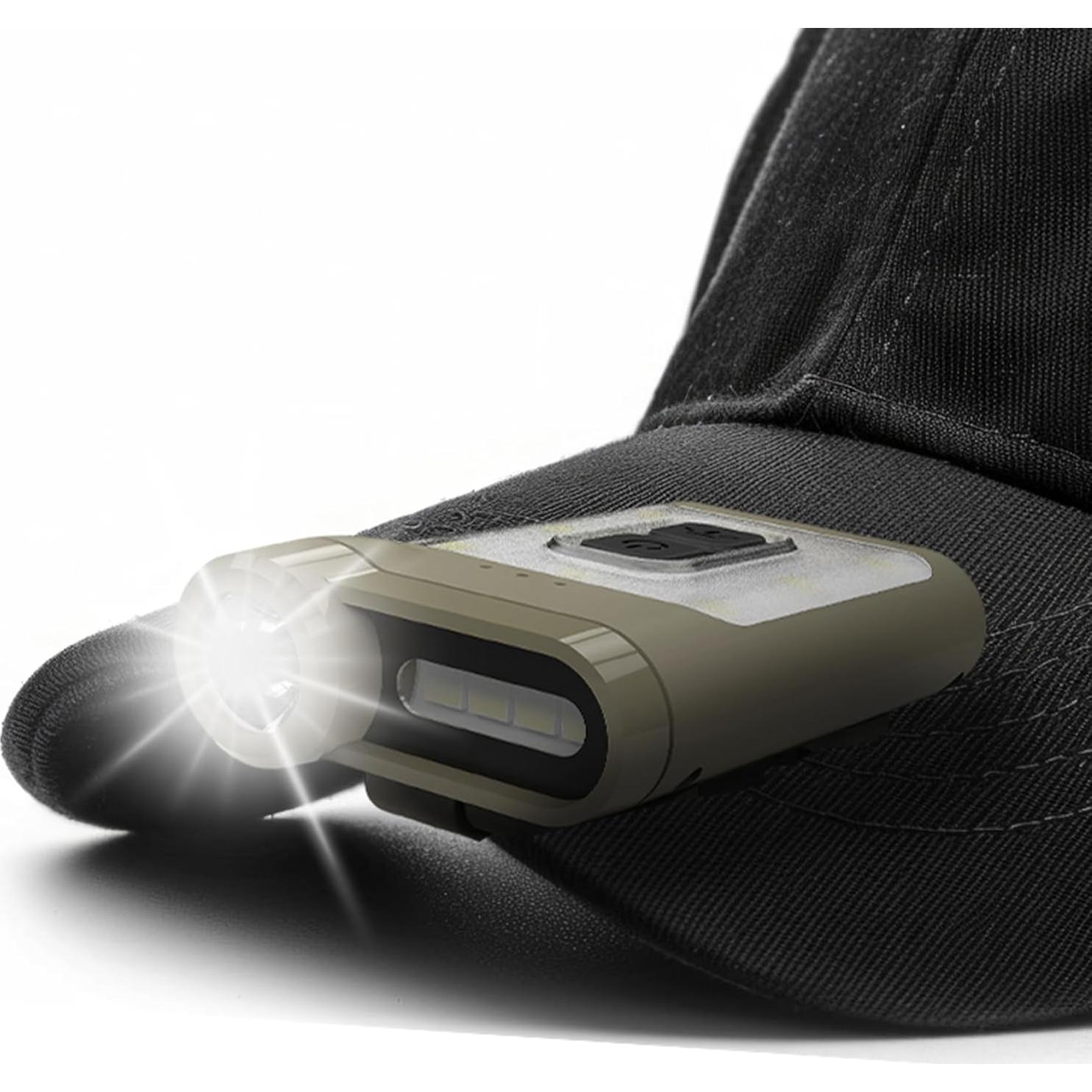 Linterna Frontal Recargable Claymore Capon 65A+ Tan 230 Lúmenes