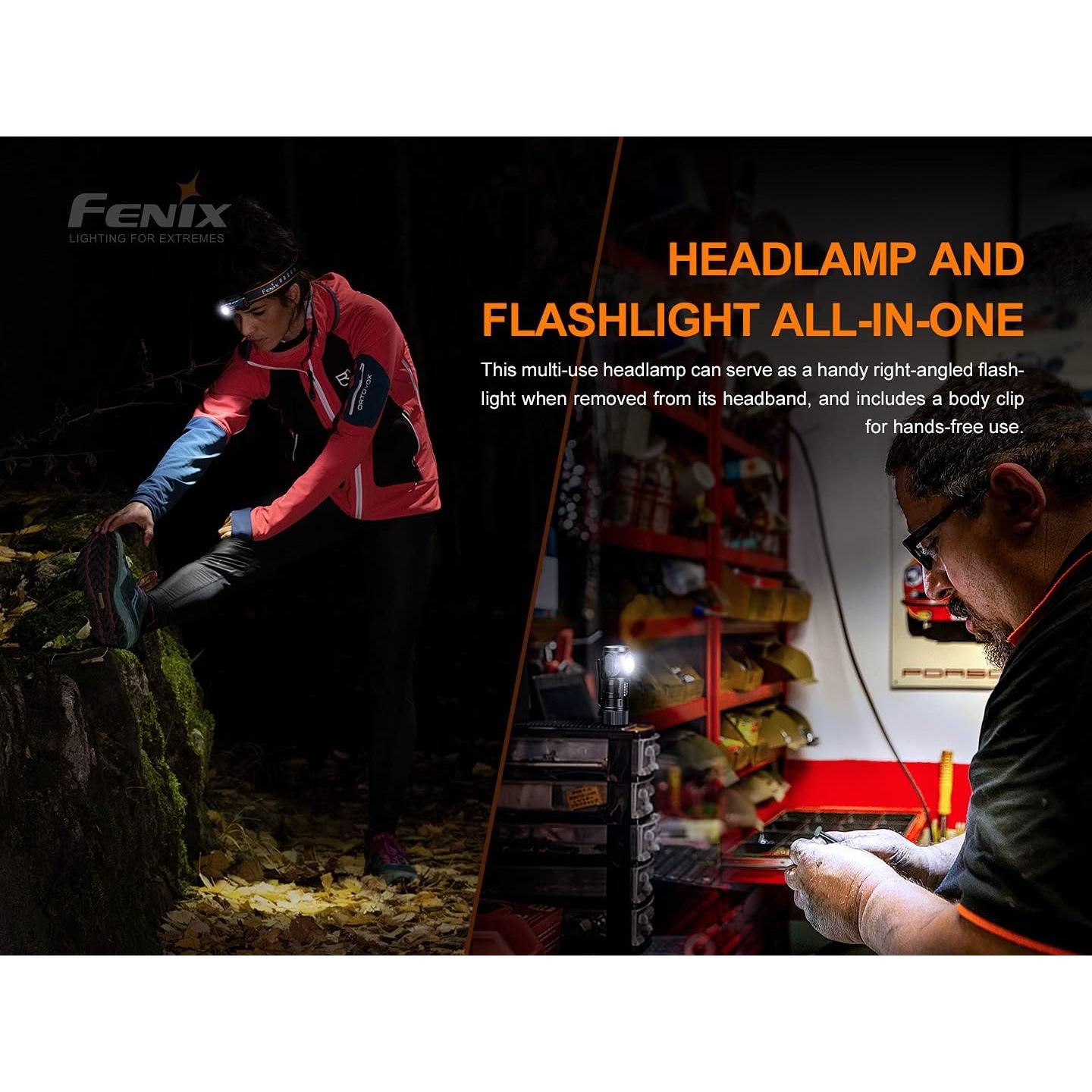 Linterna Frontal Fenix HM50R V2 700 Lúmenes LED Recargable