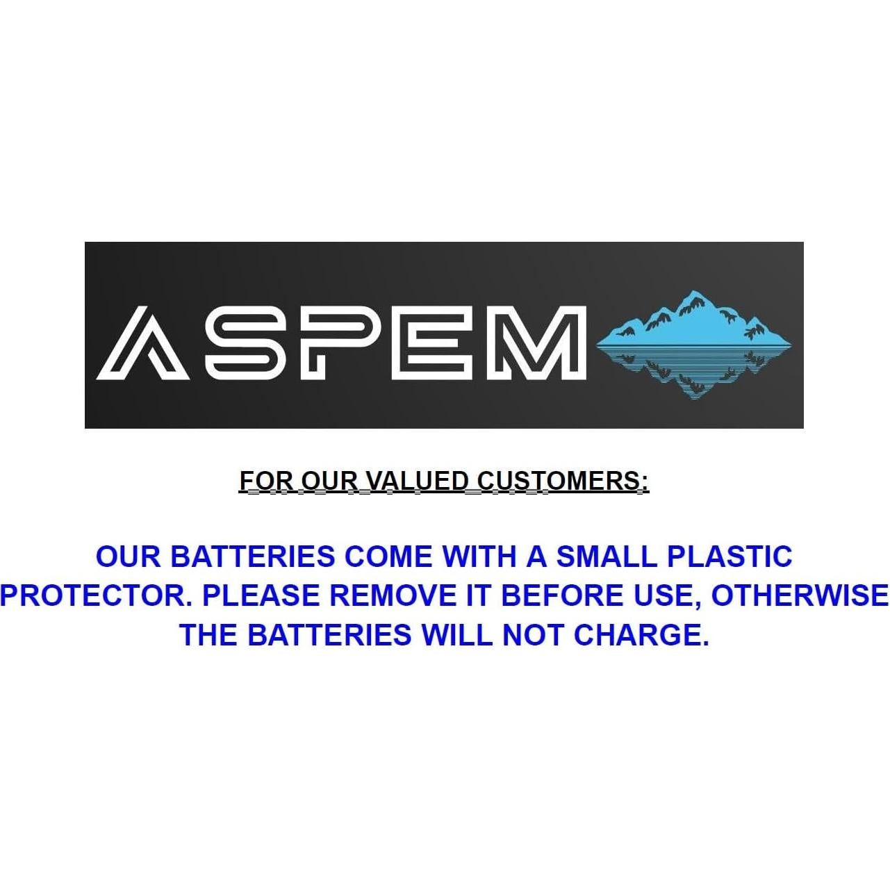 Linterna Frontal Recargable ASPEM 1000 Lúmenes IPX4 Ajustable