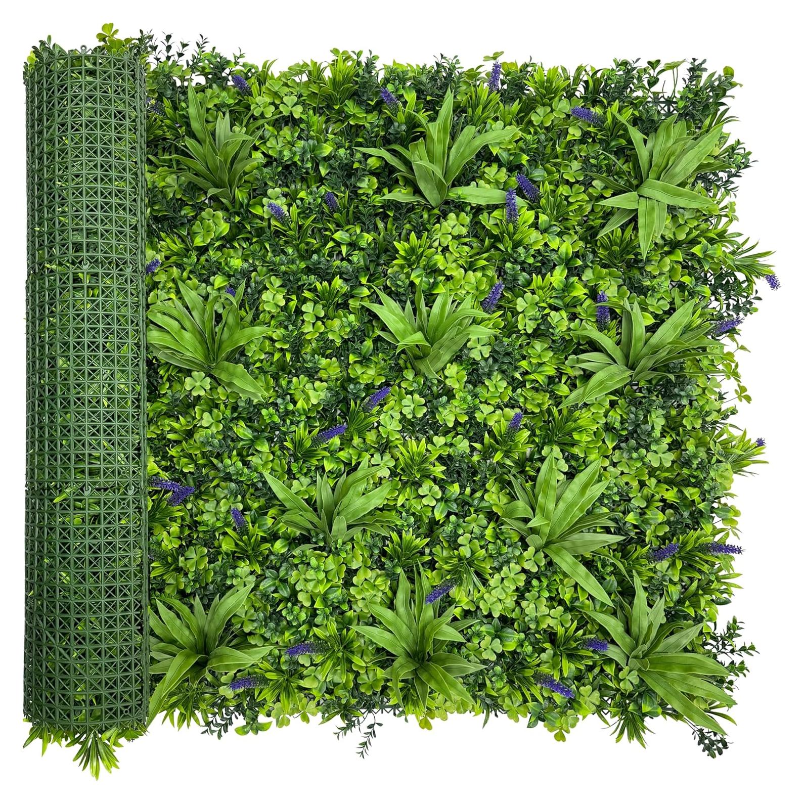 Rollo de Hiedra Artificial ODTORY 101,6x304,8 cm Verde