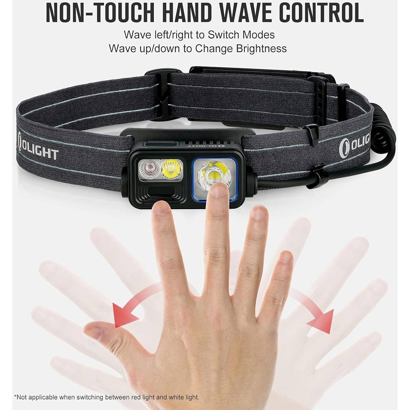 Linterna Frontal OLIGHT Array 2S 1000 Lúmenes Recargable