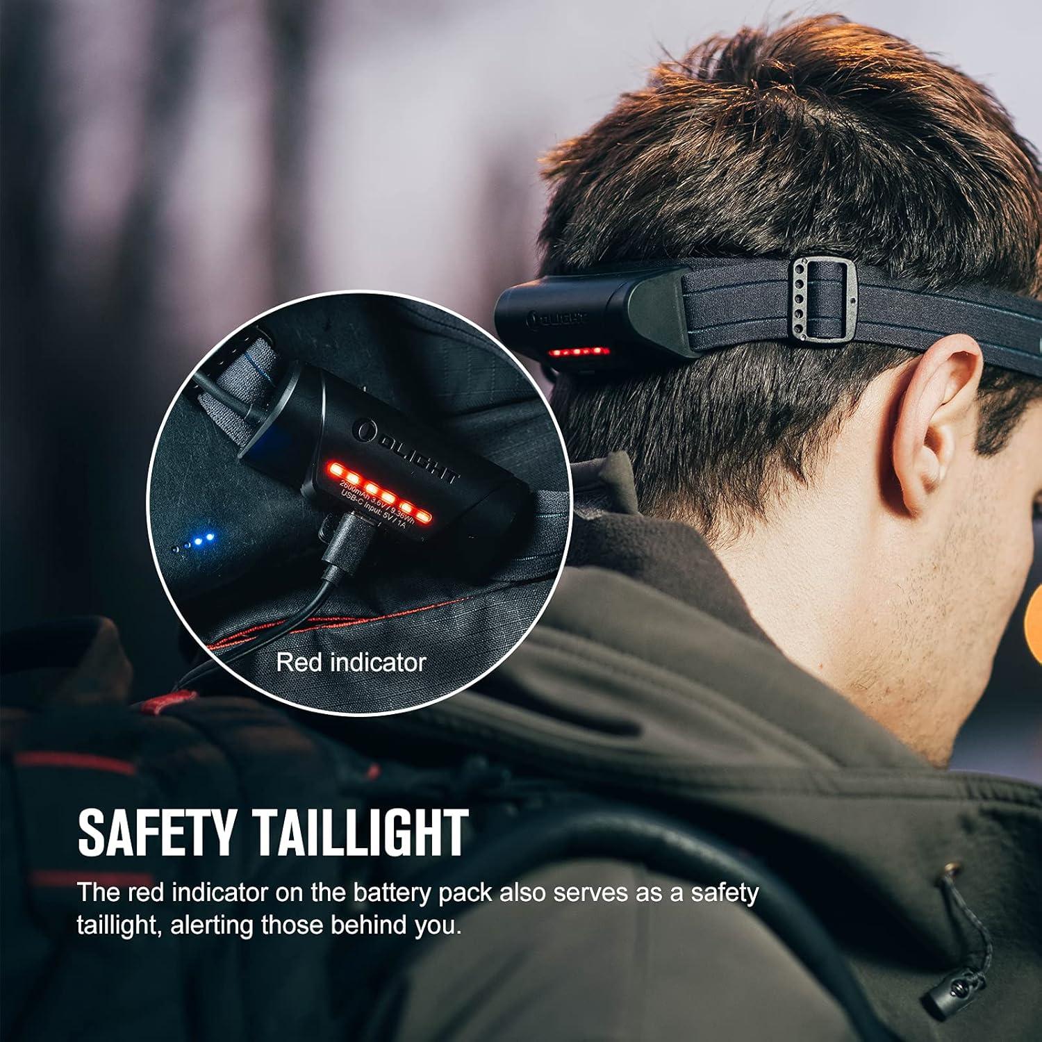 Linterna Frontal OLIGHT Array 2S 1000 Lúmenes Recargable