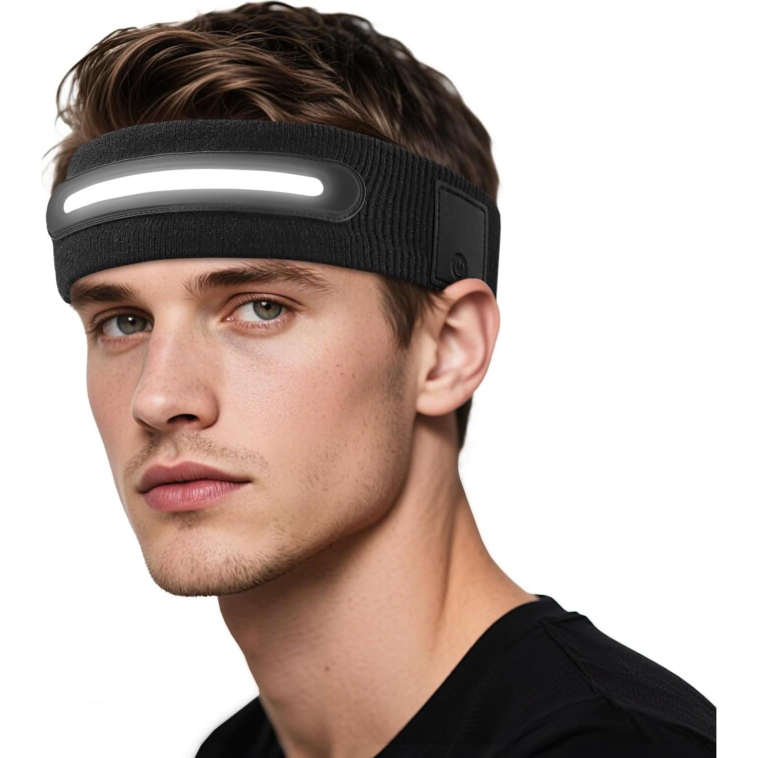 Linterna Frontal Recargable LED TOUCH TWO Z3-TD3 230° 700mAh