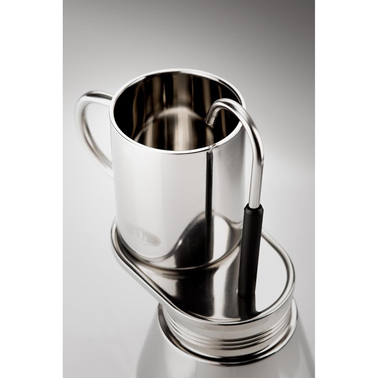 Cafetera Espresso Manual GSI Outdoors 4 Tazas Acero Inoxidable