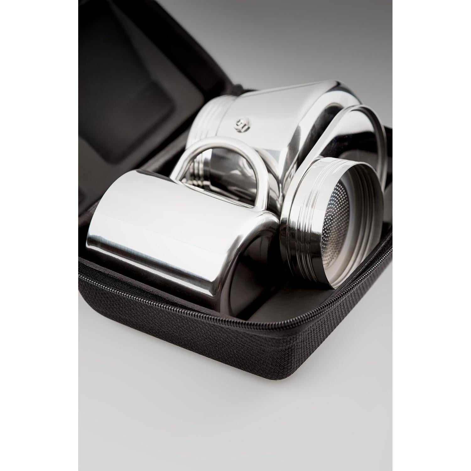 Cafetera Espresso Manual GSI Outdoors 4 Tazas Acero Inoxidable